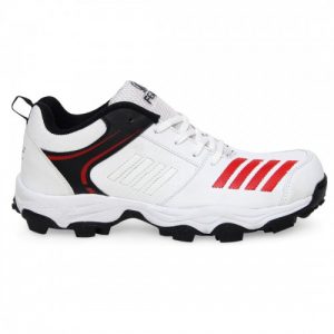 Blaster WHITE RED Cricket Shoes